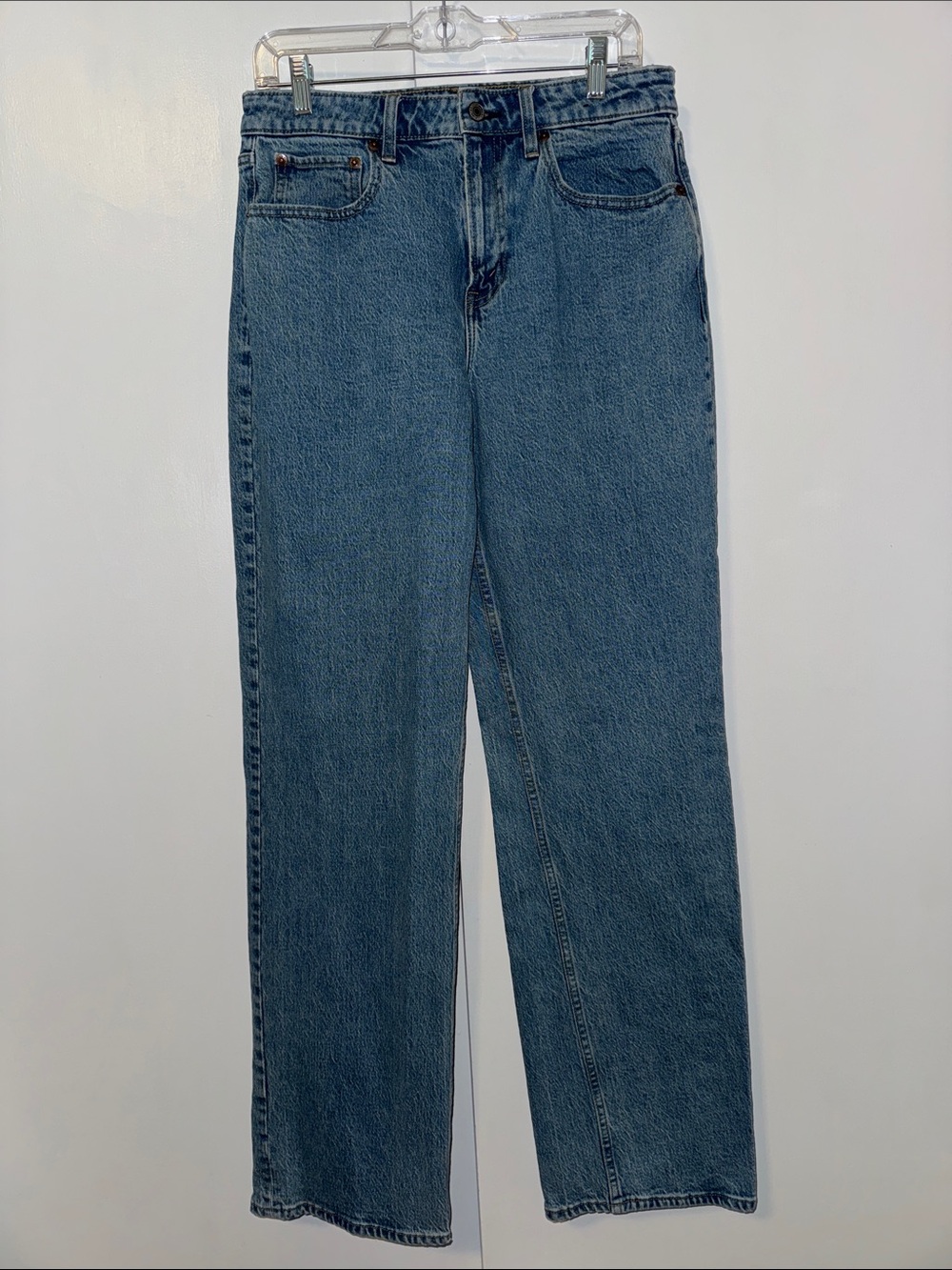 Abercrombie & Fitch Jeans 90s Relaxed Jean High Rise Women’s 29 Extra Long